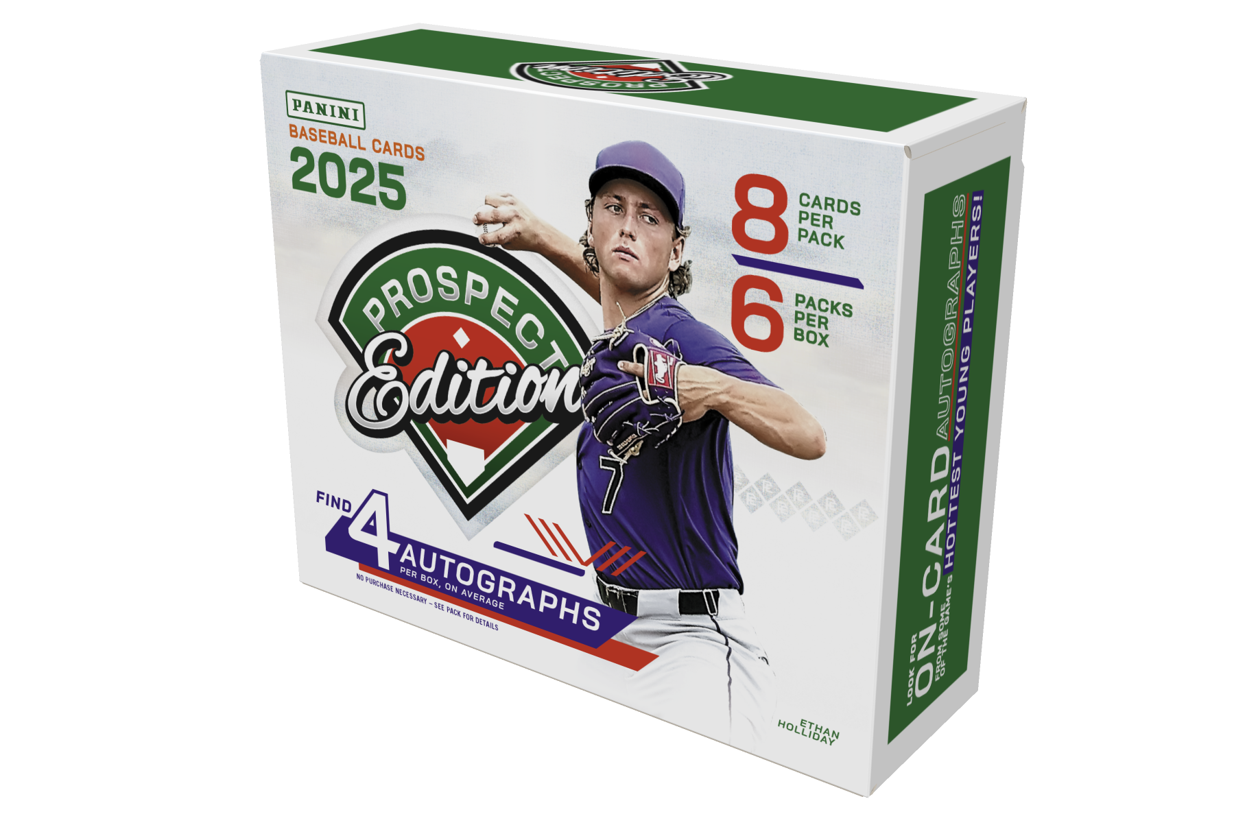 2025 Panini Prospect Edition Baseball Trading Card Box (Hobby)