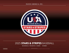2025 Panini USA Stars & Stripes Baseball Hobby Box