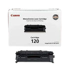 New, Pre-Owned - Canon 120 High Yield Black Toner Cartridge, 2617B001