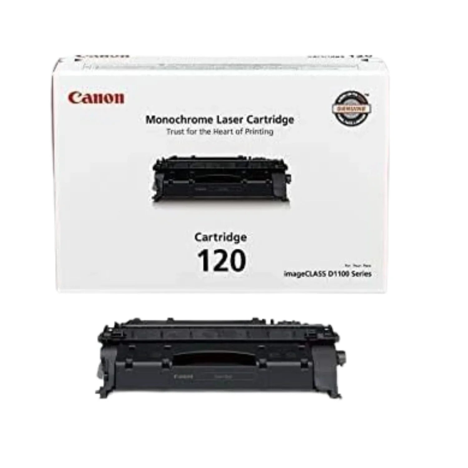 New, Pre-Owned - Canon 120 High Yield Black Toner Cartridge, 2617B001