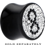 5/8G Crystal 8 Ball Saddle Plug