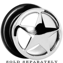 1/2 Stainless Steel Single Flare Star Plug
