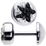Gem Black Star Cheater Plug