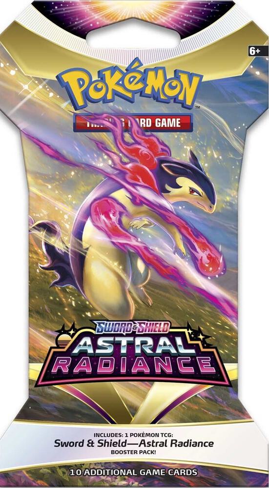 Astral Radiance Booster Pack - SWSH10: Astral Radiance (SWSH10)