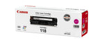 New, Pre-Owned - Canon 118 High-Yield Magenta Toner Cartridge, 2660BOO1AA