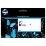 New, Pre-Owned - HP 70 130-ml (C9453A) Magenta Ink Cartridge