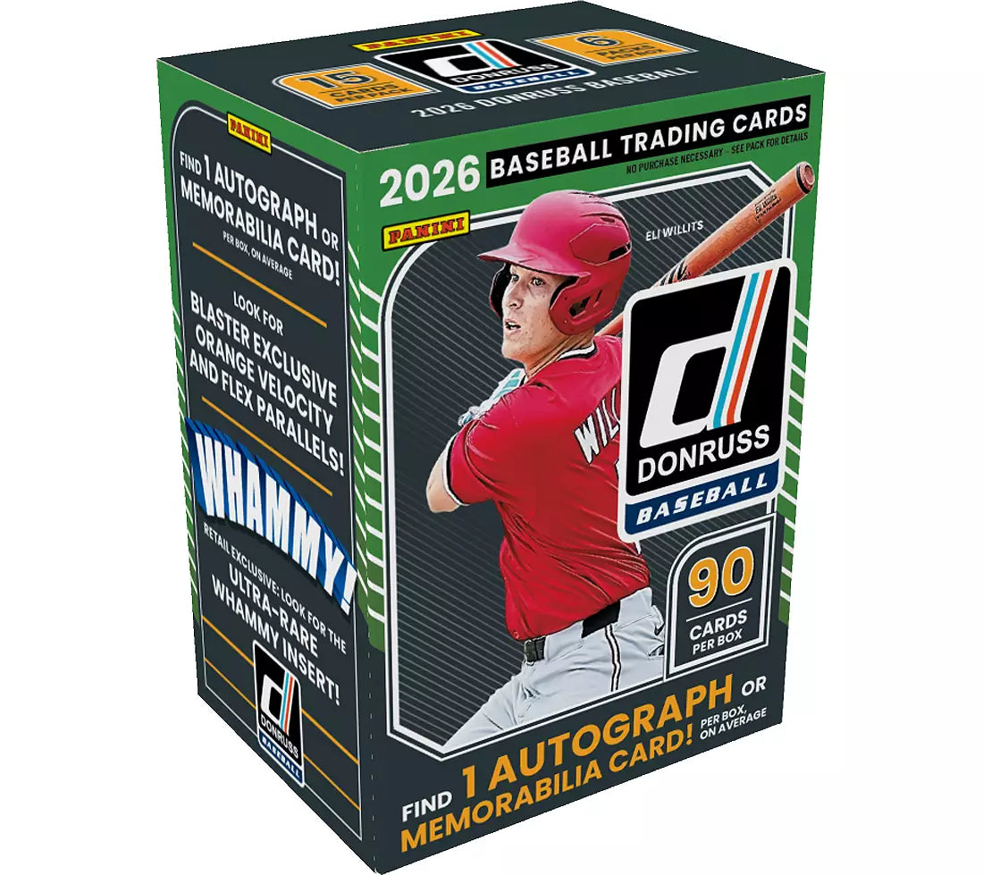 Panini 2026 Donruss Baseball Blaster Box