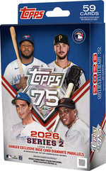 2026 Topps Series 2 Baseball Hanger Box