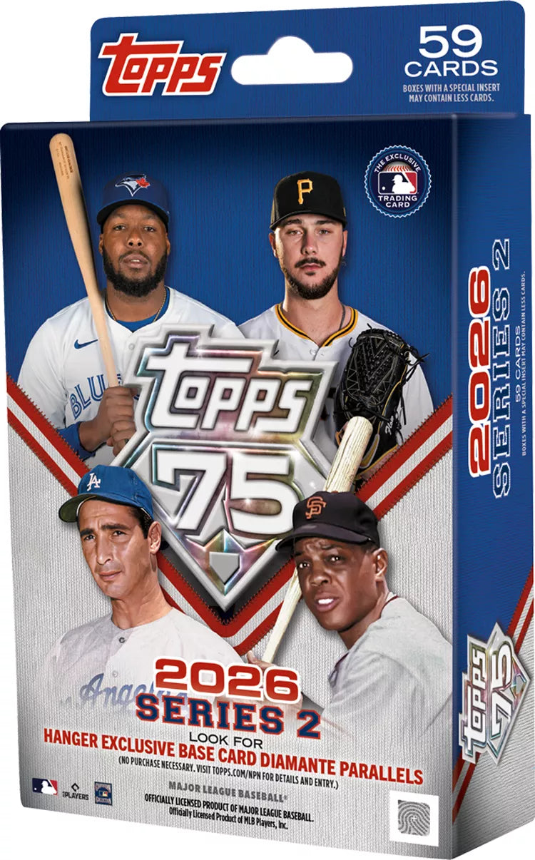 2026 Topps Series 2 Baseball Hanger Box
