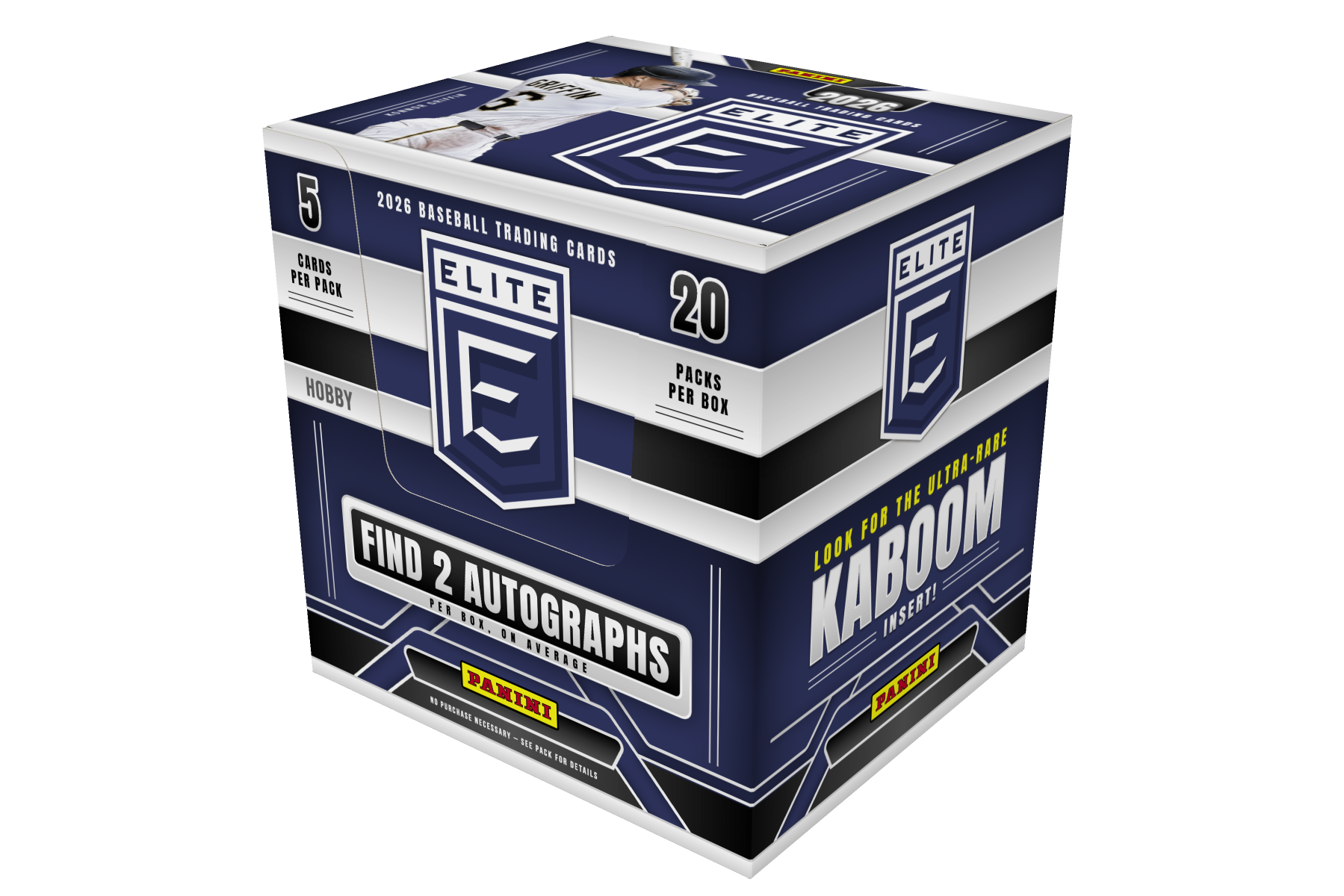 2026 Panini Donruss Elite Baseball Hobby Box