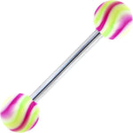 Purple Paradise HYPNOTIC Barbell Tongue Ring