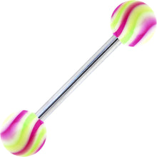 Purple Paradise HYPNOTIC Barbell Tongue Ring