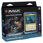 Warhammer 40,000 - Forces of the Imperium Commander Deck