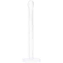 20G Clear Flat Bioplast Nose Retainer