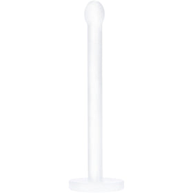 20G Clear Flat Bioplast Nose Retainer