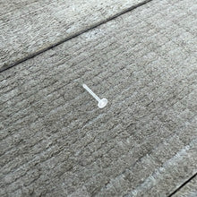 20G Clear Flat Bioplast Nose Retainer