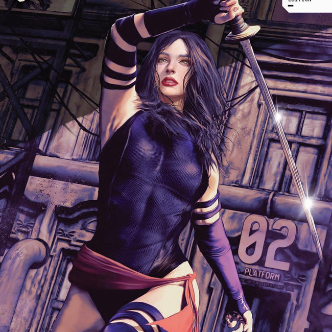 Marauders 1 Unknown Comics Marco Turini Exclusive Var (03/30/2022) (04/06/2022)