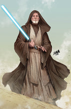[Signed by David Nakayama] STAR WARS: OBI-WAN KENOBI 1 Virgin UNKNOWN COMICS DAVID NAKAYAMA EXCLUSIVE VAR