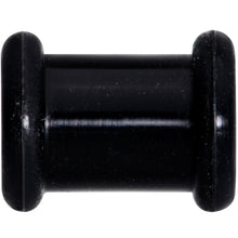 2G Black Double Flare Silicone Flexible Tunnel Set