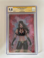 [Signed by Sabine Rich] Laura Kinney: Wolverine #1 CGC 9.8 Yellow Label Sabine Rich Exclusive Virgin Var