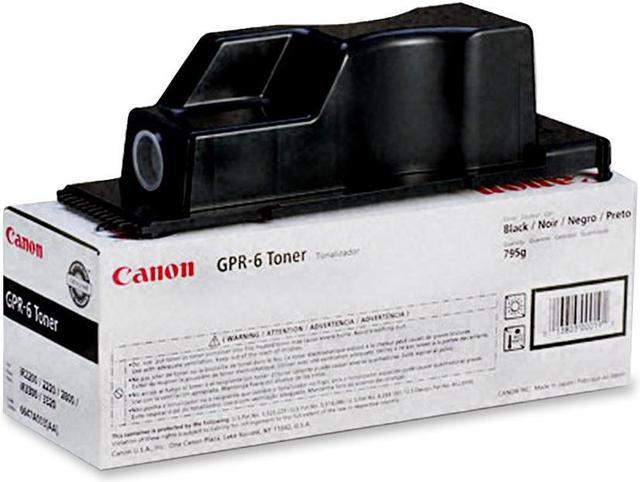 New, Pre-Owned -  GPR-6 High Yield Black LaserJet Toner Cartridge, 6647A003AA