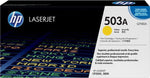 New, Pre-Owned - HP 503A Standard Yield Yellow LaserJet Toner Cartridge, Q7582A