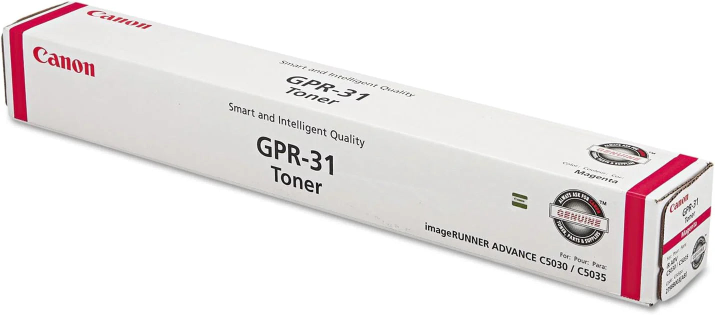New, Pre-Owned - Canon GPR-31 Standard Yield Magenta Toner Cartridge, 2798B003AA