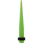 2G Green Acrylic Taper