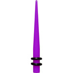 4G Acrylic Purple Taper