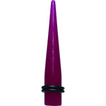 00G Acrylic Purple Taper