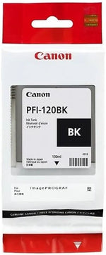 New, Pre-Owned - Canon PFI-120 Black High-Yield Ink Cartridge, 2885C001AA