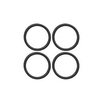 7/8 Black Rubber O-Ring 4-Pack
