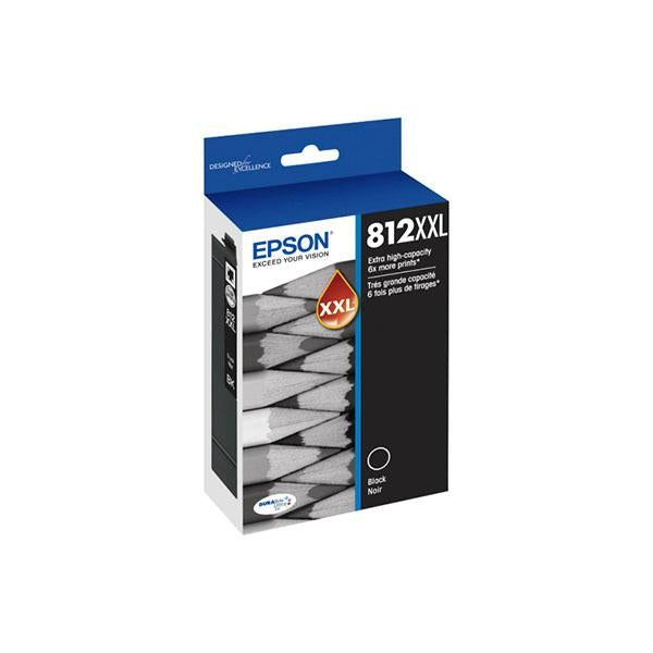 New, Pre-Owned - Epson T812XXL Black Extra High Yield Ink Cartridge (T812XXL120-S)