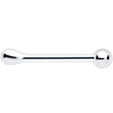 Sterling Silver 1.3mm Ball  Nose Bone