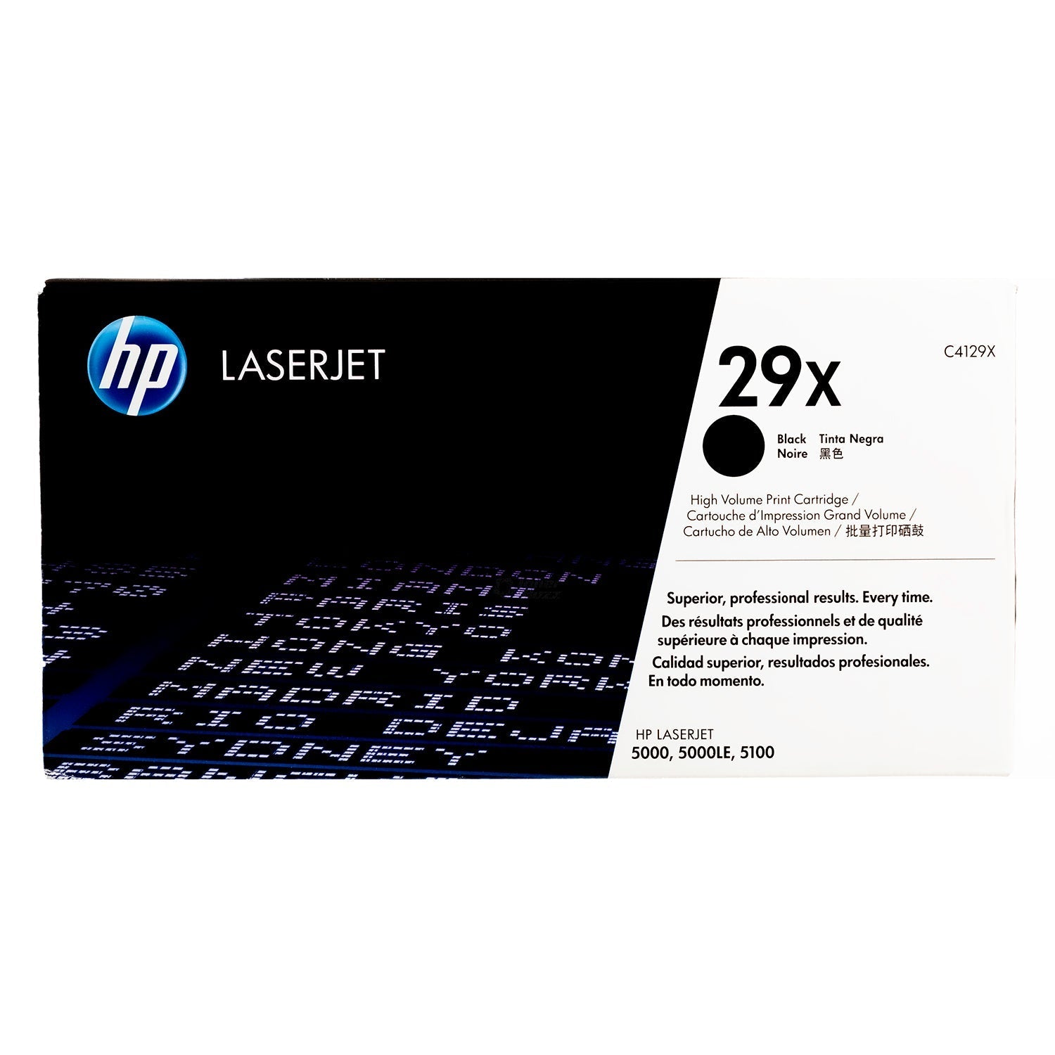 New, Pre-Owned - HP 29X (C4129X) High-Yield Toner Cartridge - Black