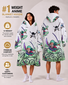 Zoro Blanket Hoodie