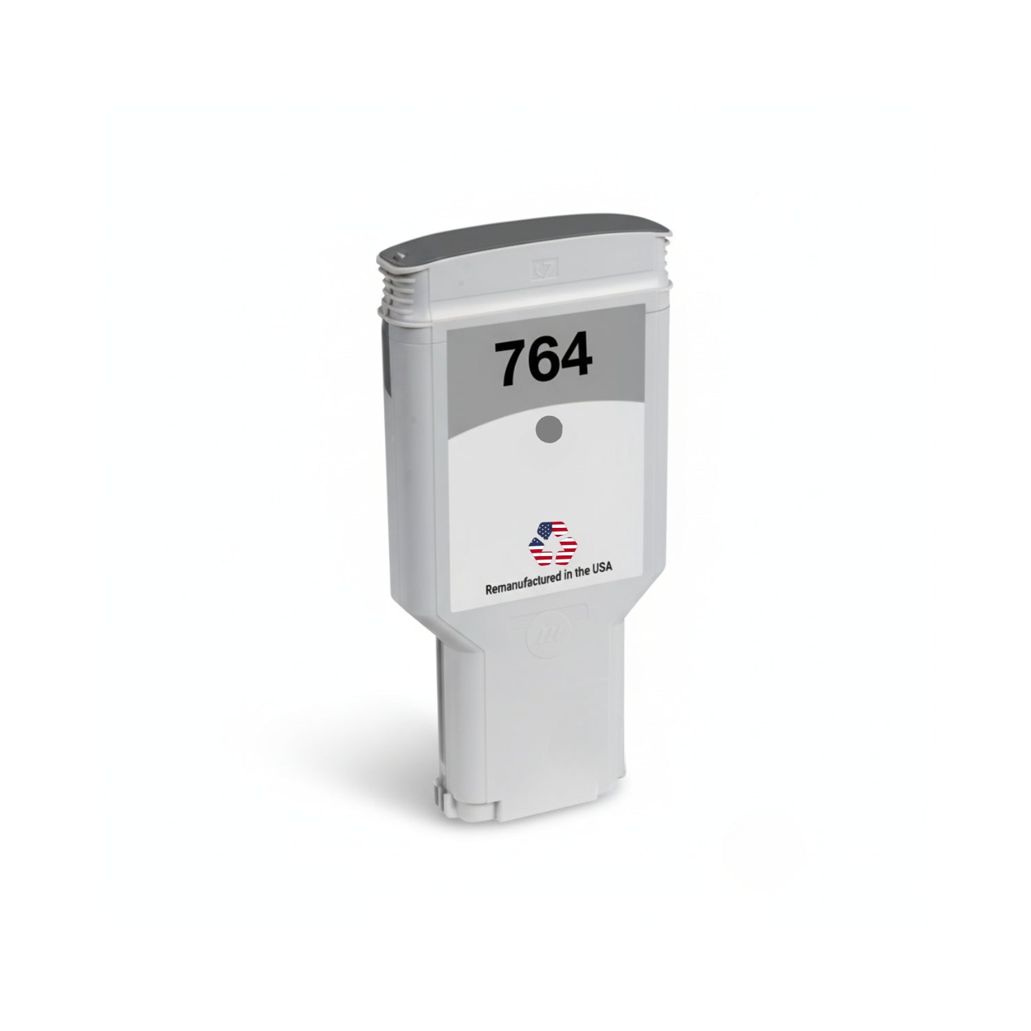 US Remanufactured for HP 764 300mL Gray US Remanufactured for Ink Cartridge, C1Q18A