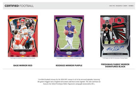 2024 Panini Certified Football Hobby Box