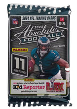2024 Panini Absolute Football 6-Pack Blaster Box