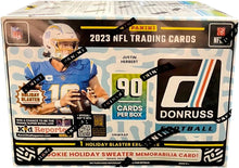 2023 Panini NFL Donruss Holiday Blaster Box Trading Cards