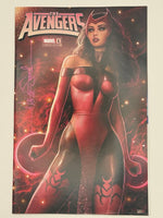 [Signed by Nathan Szerdy] AVENGERS #1 UNKNOWN COMICS NATHAN SZERDY EXCLUSIVE VAR [IN STOCK]