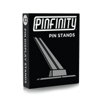 2x Premium Pinfinity Pin Stands