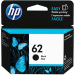 New, Pre-Owned - HP 62 (C2P04AN) Black Ink Cartridge