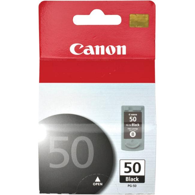 New, Pre-Owned - Canon PG-50 Black Ink Cartridge