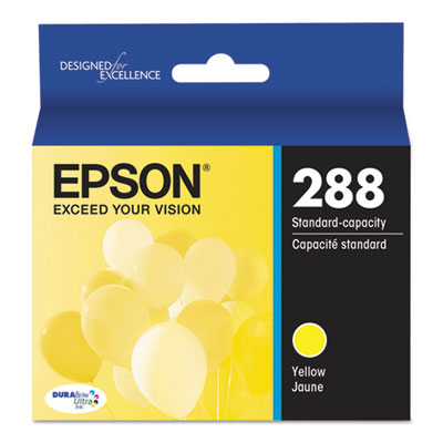 New, Pre-Owned - Epson 288 Yellow Ink Cartridge