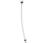 Clear Add on Charm Pregnancy Belly Ring