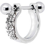 Crystal Gem Helix Cartilage Earring