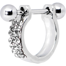 Crystal Gem Helix Cartilage Earring