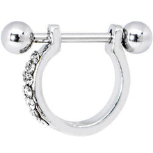 Crystal Gem Helix Cartilage Earring
