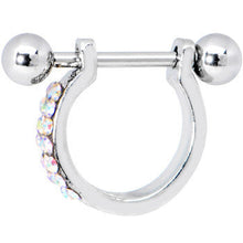 Aurora Gem Helix Cartilage Earring